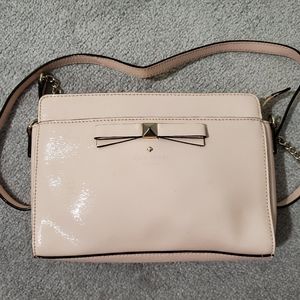 Light Pink Crossbody Purse